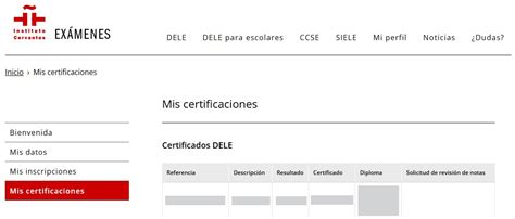 instituto cervantes resultados dele|Consulta de calificaciones DELE .